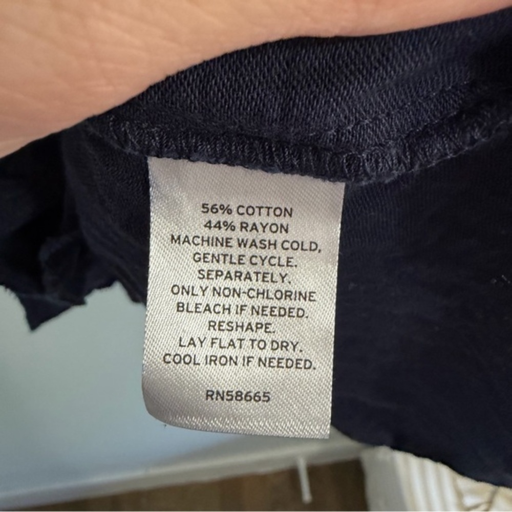 Caslon - Navy‎ Tiered Dress - Picture 6 of 8